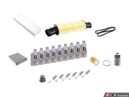 ES#4906510 - 9P1129620KT2 - ECS Major Maintenance Kit Plus - Everything you need to complete your scheduled major maintenance - Genuine Porsche - Porsche