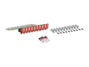 ES#5386422 - 07L905115BKT4 - Ignition Service Kit - Includes 10 NGK OE ignition coil packs, spark plugs, and dielectric spark plug boot protection - NGK - Audi