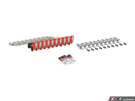 ES#5386422 - 07L905115BKT4 - Ignition Service Kit - Includes 10 NGK OE ignition coil packs, spark plugs, and dielectric spark plug boot protection - NGK - Audi