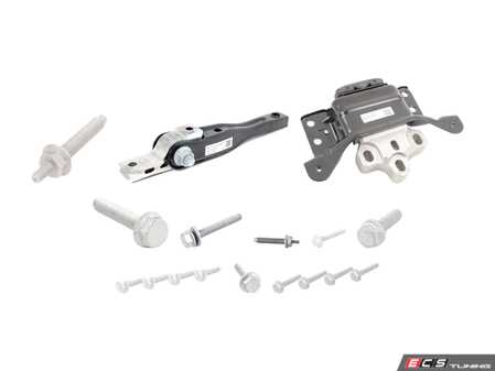 ES#3697620 - 5Q0199555BS1KT -     Ultimate Engine & Transmission Mount Kit - Includes all necessary stretch bolts that must be replaced whenever your mounts are serviced - Genuine Volkswagen Audi - Volkswagen
