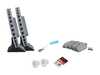 ES#3678247 - 246421261207KT4 - CLA250 Front Brake Service Kit - Featuring Zimmerman Rotors, and Textar Semi-Metallic Brake Pads - Assembled By ECS - Mercedes Benz