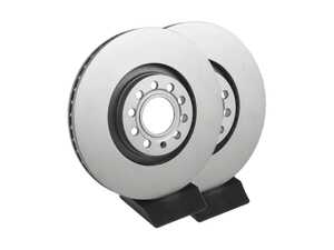 ES#3184363 - 8E0615301ADKT8 - Front Brake Rotors - Pair (321x30)  - Restore the stopping power in your vehicle - Pagid - Audi
