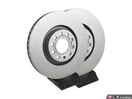ES#3184363 - 8E0615301ADKT8 - Front Brake Rotors - Pair (321x30)  - Restore the stopping power in your vehicle - Pagid - Audi