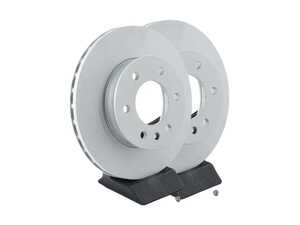 ES#3691349 - 9064210012KT2 - Sprinter 2500/3500 Front Brake Disc Set - High Carbon Formulation along with Protective Coating for a long life - Pagid - Mercedes Benz