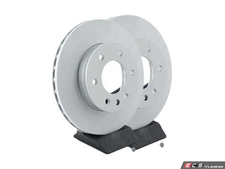 ES#3691349 - 9064210012KT2 - Sprinter 2500/3500 Front Brake Disc Set - High Carbon Formulation along with Protective Coating for a long life - Pagid - Mercedes Benz