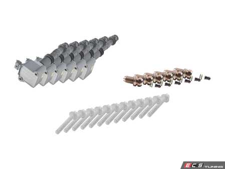 ES#3970781 - 99760210404KT1 - Ignition Coil Update Kit with Genuine Spark Plugs - Includes updated coils with retrofit mounting hardware and Genuine Porsche Spark Plugs - Genuine Porsche - Porsche