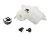 ES#2762697 - 4F0121403NKT2 - Expansion Tank Replacement Kit W/ R8 Coolant Cap - Install a brand new expansion tank with a new R8 polished aluminum cap and hardware - Assembled By ECS - Audi
