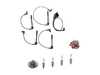 ES#4817837 - s14ignsKT - Ignition Service Kit - Includes new plugs, spark plug wires, a distributor cap, and a rotor - Assembled By ECS - BMW