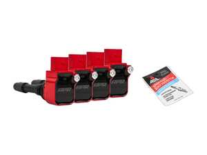ES#4674703 - 9A7905093KT1 - Ignition Service Kit - Featuring APR Upgraded Ignition Coils, and Bosch Spark Plugs - Assembled By ECS - Porsche