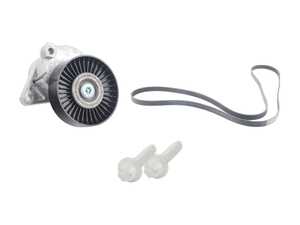 ES#2765469 - 0149977192KT2 - Accessory Belt Kit - Level 1 - Includes Accessory Belt and Belt Tensioner - Assembled By ECS - Mercedes Benz