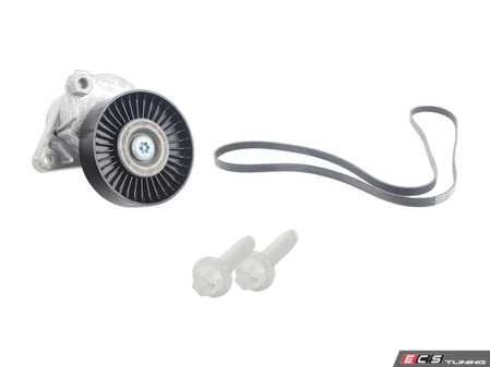 ES#2765469 - 0149977192KT2 - Accessory Belt Kit - Level 1 - Includes Accessory Belt and Belt Tensioner - Assembled By ECS - Mercedes Benz