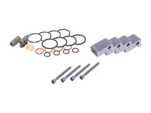 ES#2954043 - 038130073agkKT - Fuel Injector Installation Kit - Required seals and spacers for installing new fuel injectors - Genuine Volkswagen Audi - Volkswagen