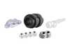 ES#2712524 - 4D0411336GKT - Front Sway Bar Installation Kit - Includes new bushings, brackets and hardware - Assembled By ECS - Audi