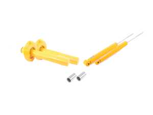 ES#3146318 - 8710143KT2 - Yellow Shocks & Struts Kit - Adjustable dampers recommended for vehicles with lowering springs - Koni - Volkswagen