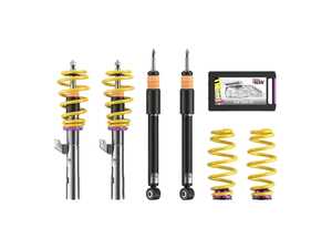 ES#2951370 - 18010058kt - KW Street Comfort Kit - Street Comfort coilovers offer sport handling with adjustable ride height - KW Suspension - Audi