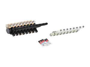 ES#4820227 - Z862IGNKT1 - Ignition Service Kit - Everything you need to service your ignition system including NGK spark plugs and Bremi ignition coils - Assembled By ECS - BMW