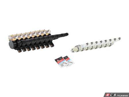 ES#4820227 - Z862IGNKT1 - Ignition Service Kit - Everything you need to service your ignition system including NGK spark plugs and Bremi ignition coils - Assembled By ECS - BMW