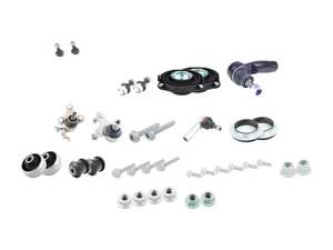 ES#2992222 - 1K01991KT9 - Front Suspension Refresh Kit - Stage 2 - Includes tie rods, strut mounts, strut bearings, ball joints, sway bar links, and related hardware - Assembled By ECS - Volkswagen