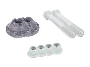ES#2762889 - 4f0412377dkt1 - Front Suspension Install Kit - Everything you need for a correct front suspension install - Genuine Volkswagen Audi - Audi