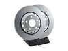 ES#5491493 - 4E0615601KKT2 - Rear Brake Rotors - Pair (310x22) - Quality aftermarket brake components. - Centric - Audi Volkswagen