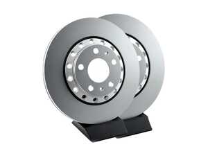 ES#3432279 - 4E0615601KTTKT - Rear Brake Rotors - Pair (310x22) - Coated, high carbon premium rotors - Pagid - Audi Volkswagen