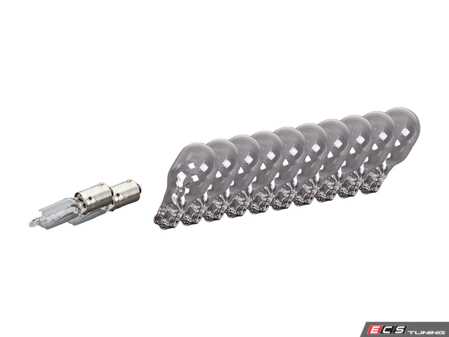 ES#2607976 - 64136KT2 - Tail Light Bulb Refresh Kit - Replace every tail light bulb at once with this complete kit - Assembled By ECS - Audi