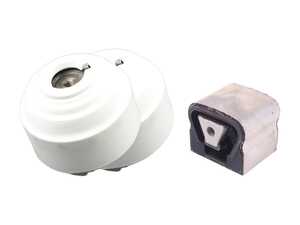 ES#4666716 - 2202403017KT - Engine & Trans Mount Service Kit - Featuring Lemforder Engine Mounts & Hamburg-Technic Transmission Mount - Lemforder - Mercedes Benz