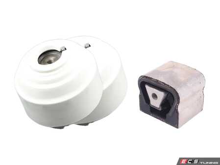 ES#4666716 - 2202403017KT - Engine & Trans Mount Service Kit - Featuring Lemforder Engine Mounts & Hamburg-Technic Transmission Mount - Lemforder - Mercedes Benz