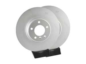 ES#2215193 - 34111165072 - Front Brake Rotors - Pair (334x32) - Keep your braking system is working order with new rotors - Genuine BMW - BMW