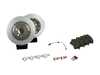 ES#4475782 - 034-301-2008KT - Performance Rear Brake Service Kit (330x22) - Featuring 034 Motorsport 2-piece rotors and ECS EP24 Enthusiast Performance pads - Assembled By ECS - Audi