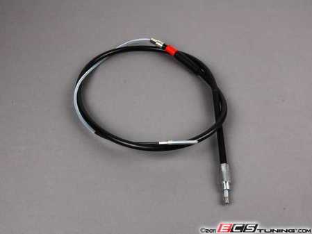 ES#10850 - 34411165020 - Parking Brake Cable - Right - (NO LONGER AVAILABLE) - Addresses rusty, damaged cables or one that will not adjust - Gemo - 