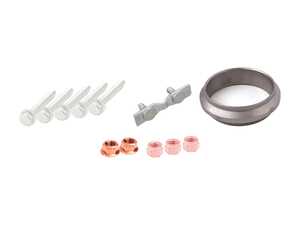 ES#2702774 - 1299900410KT2 - Catalytic Converter Installation Kit - Hardware for installing the catalytic converter to the rear section of the exhaust. - Genuine Mercedes Benz - Mercedes Benz
