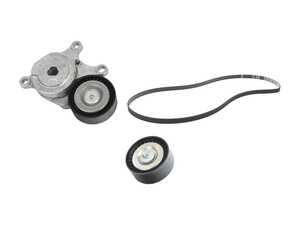 ES#4784853 - 0029931196KT - Accessory Drive Belt Kit - Featuring Genuine Mercedes-Benz Serpentine Belt, Idler Pulley, and Tensioner Assembly - Genuine Mercedes Benz - Mercedes Benz