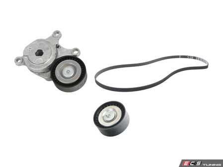 ES#4784853 - 0029931196KT - Accessory Drive Belt Kit - Featuring Genuine Mercedes-Benz Serpentine Belt, Idler Pulley, and Tensioner Assembly - Genuine Mercedes Benz - Mercedes Benz