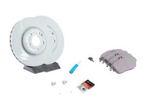 ES#3678232 - 2464212612KT1 - CLA250 Front Brake Service Kit - Genuine-Mercedes Benz Front Brake Rotors, Pads, and Brake Wear Sensor - Genuine Mercedes Benz - Mercedes Benz