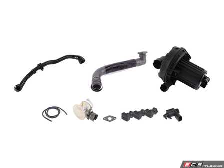 ES#2804856 - 06A959253EKT - Secondary Air Injection System Service Kit - Restore air injection operation and replace aging components - Assembled By ECS - Volkswagen