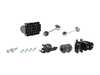 ES#2772125 - 2103230440KT13 - Front Sway Bar Installation Kit - Includes new bushings, brackets, hardware, shims and end links - Genuine Mercedes Benz - Mercedes Benz