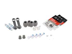 ES#2763157 - 0014210486KT1 - Front Pad And Rotor Installation Kit - Non Sport - Includes everything to install new front brakes - Genuine Mercedes Benz - Mercedes Benz