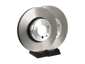 ES#4488133 - 34116792223bKT - Front Brake Rotors - Pair - (340x30) - Premium OE style rotors - Brembo - BMW