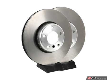 ES#4488133 - 34116792223bKT - Front Brake Rotors - Pair - (340x30) - Premium OE style rotors - Brembo - BMW