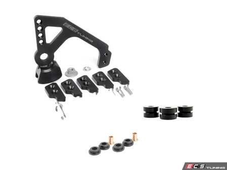 ES#3234443 - 001501ecsKT2 - ECS Ultimate "Stick Shift Upgrade" Kit - Includes Adjustable Short Shifter and Solid Shifter Bushings for improved gear engagement and precision - ECS - Volkswagen