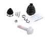 ES#2776723 - 1K0498201KT6 - CV Joint Installation Kit - Includes all the boots and bolts you'll need to service one driveshaft - Assembled By ECS - Volkswagen