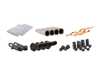 ES#2627394 - 34111157041KT1 - Rear Pad And Rotor Installation Kit - Includes everything to install new rear brakes including guide bolts and bushings - Genuine BMW - BMW