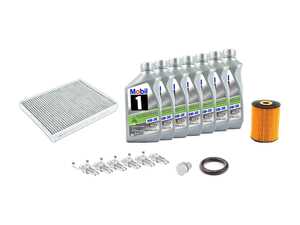 ES#2918849 - 95557221910KT11 - Major Maintenance Kit - Everything you need to complete your scheduled major maintenance - Genuine Porsche - Porsche