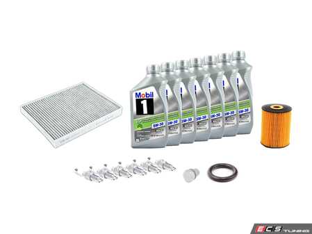 ES#2918849 - 95557221910KT11 - Major Maintenance Kit - Everything you need to complete your scheduled major maintenance - Genuine Porsche - Porsche