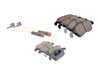 ES#2777892 - 0054201320KT2 - Front & Rear Brake Pad Kit - Featuring Akebono-Euro Ceramic Pads - Assembled By ECS - Mercedes Benz