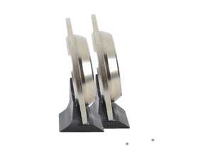 ES#2681408 - 1644231212KT3 - Rear Brake Rotors - Pair - Does not include new rotor securing screws - ATE - Mercedes Benz