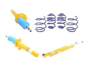 ES#3659053 - 50421KT1 - Performance Suspension Cup Kit - Sport - Featuring Bilstein B8 shocks and H&R sport lowering springs - Assembled By ECS - BMW