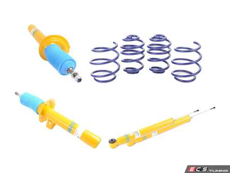 ES#3659053 - 50421KT1 - Performance Suspension Cup Kit - Sport - Featuring Bilstein B8 shocks and H&R sport lowering springs - Assembled By ECS - BMW