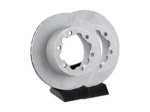 ES#4667246 - 9064230112KT - Rear Brake Rotors - Pair (303 X 28 mm) - does not include brake rotor secure screws - Zimmermann - Mercedes Benz